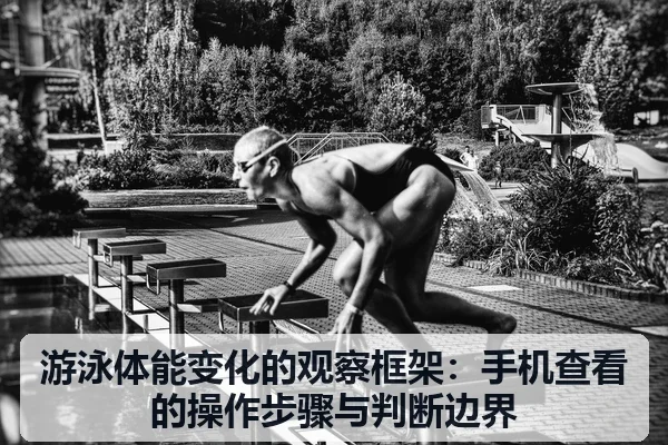 游泳体能变化的观察框架：手机查看的操作步骤与判断边界